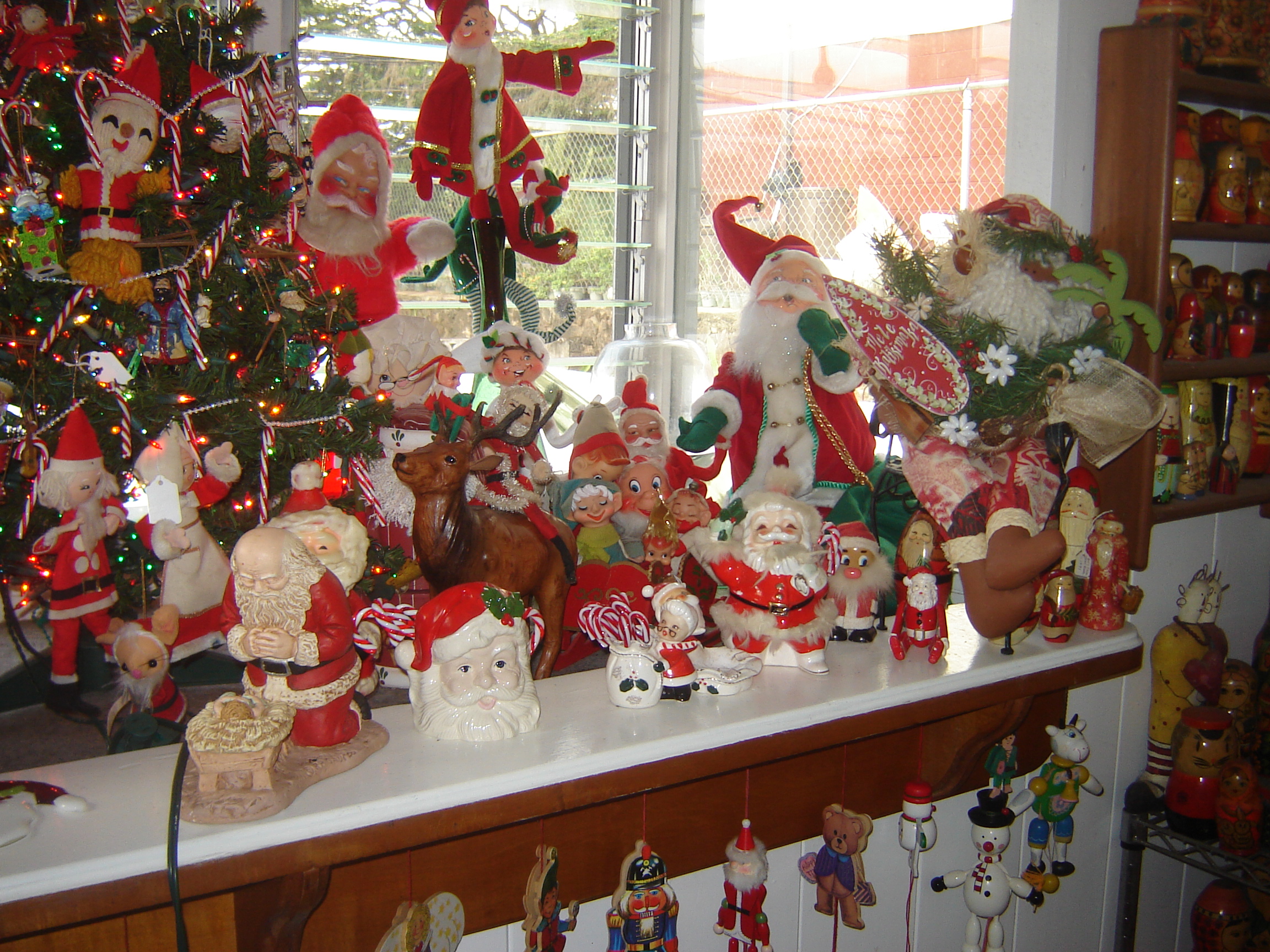 Santa display